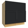 Fabuwood Galaxy Pitch Black FS33 Base Cabinet