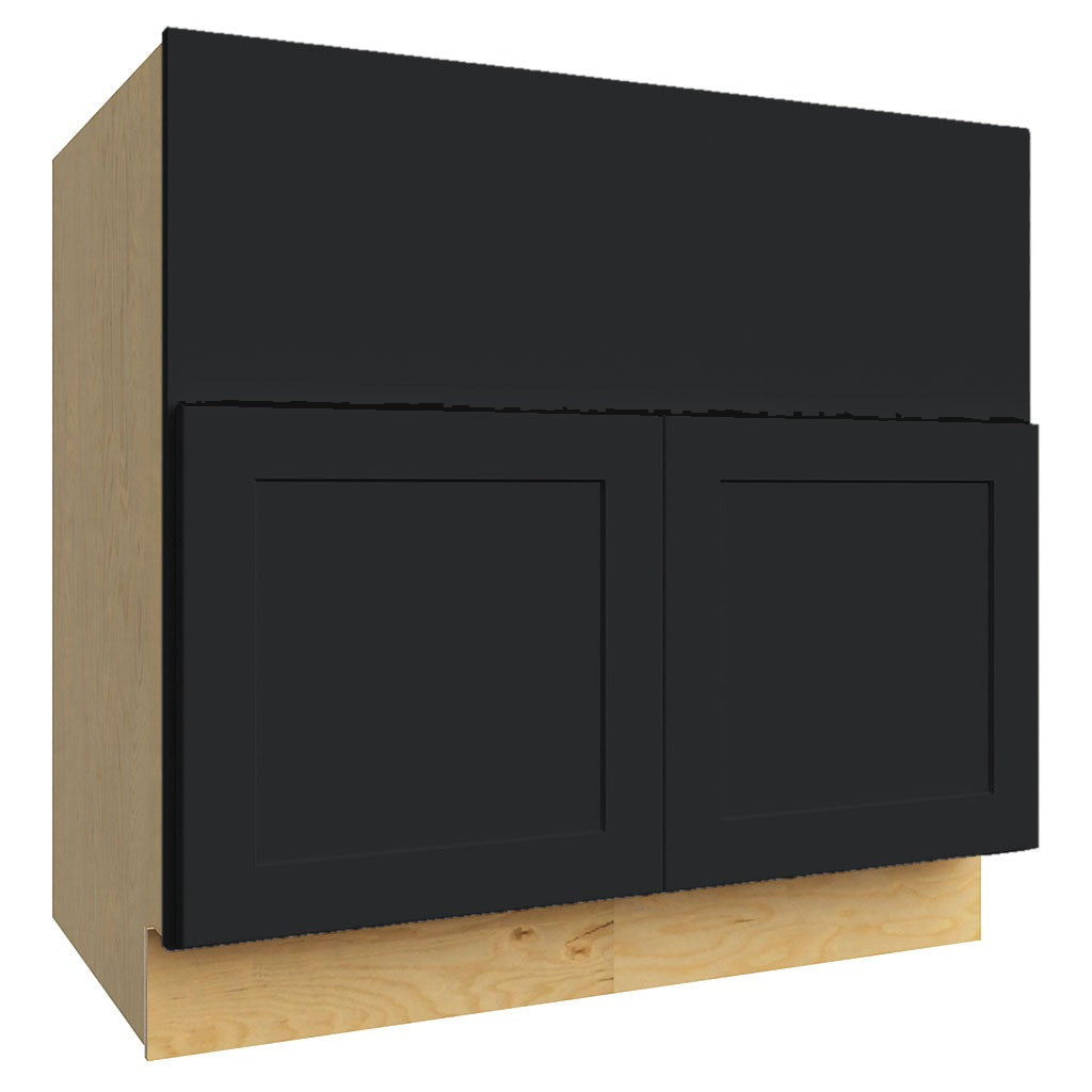 Fabuwood Galaxy Pitch Black FS36 Base Cabinet