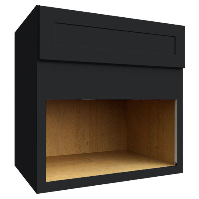 Fabuwood Galaxy Pitch Black MC303021 Microwave Wall Cabinet