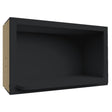 Fabuwood Galaxy Pitch Black MW3018 Microwave Wall Cabinet