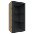Fabuwood Galaxy Pitch Black NDW1530 Specialty Wall Cabinet