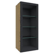 Fabuwood Galaxy Pitch Black NDW1536 Specialty Wall Cabinet