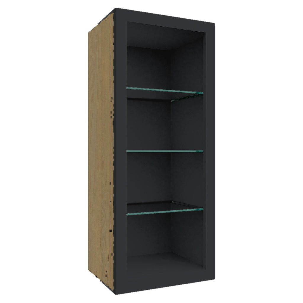 Fabuwood Galaxy Pitch Black NDW1536 Specialty Wall Cabinet