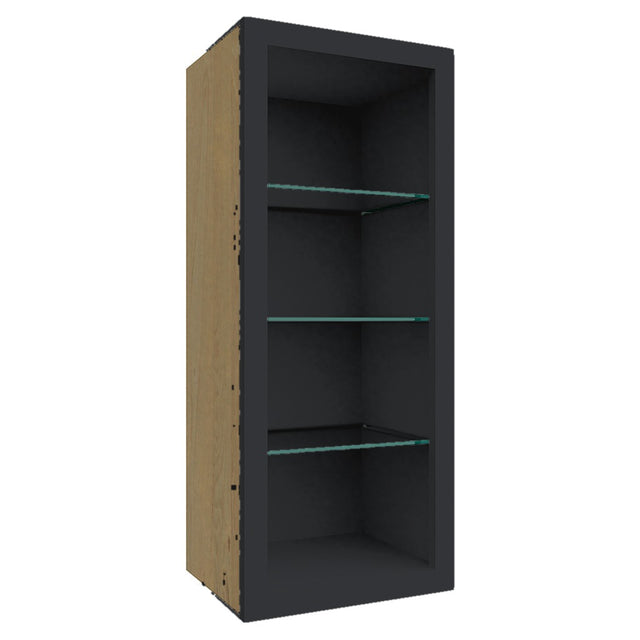 Fabuwood Galaxy Pitch Black NDW1536 Specialty Wall Cabinet