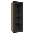 Fabuwood Galaxy Pitch Black NDW1542 Specialty Wall Cabinet