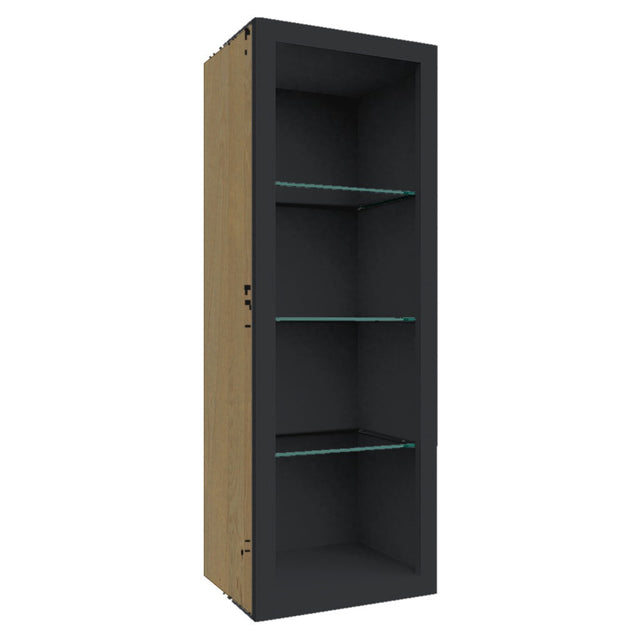 Fabuwood Galaxy Pitch Black NDW1542 Specialty Wall Cabinet