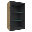 Fabuwood Galaxy Pitch Black NDW1830 Specialty Wall Cabinet