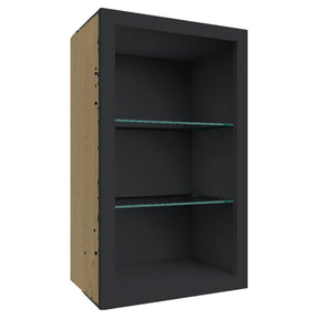 Fabuwood Galaxy Pitch Black NDW1830 Specialty Wall Cabinet