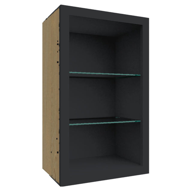 Fabuwood Galaxy Pitch Black NDW1830 Specialty Wall Cabinet