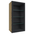 Fabuwood Galaxy Pitch Black NDW1836 Specialty Wall Cabinet