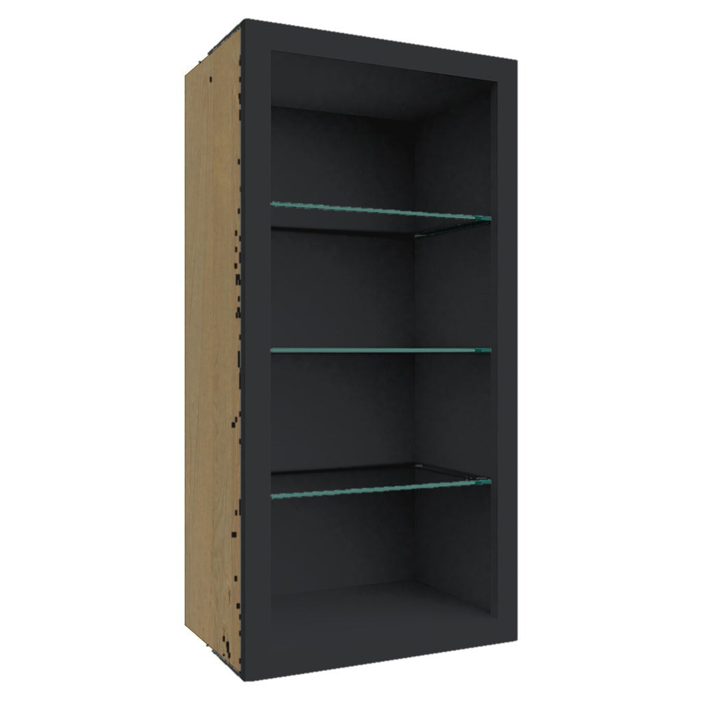 Fabuwood Galaxy Pitch Black NDW1836 Specialty Wall Cabinet