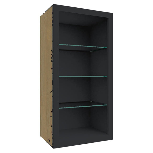 Fabuwood Galaxy Pitch Black NDW1836 Specialty Wall Cabinet