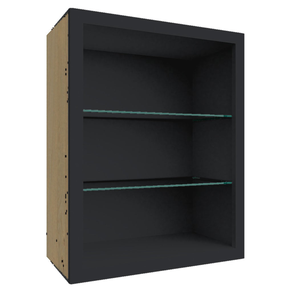 Fabuwood Galaxy Pitch Black NDW2430 Specialty Wall Cabinet