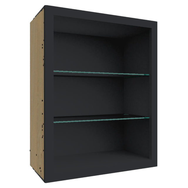 Fabuwood Galaxy Pitch Black NDW2430 Specialty Wall Cabinet