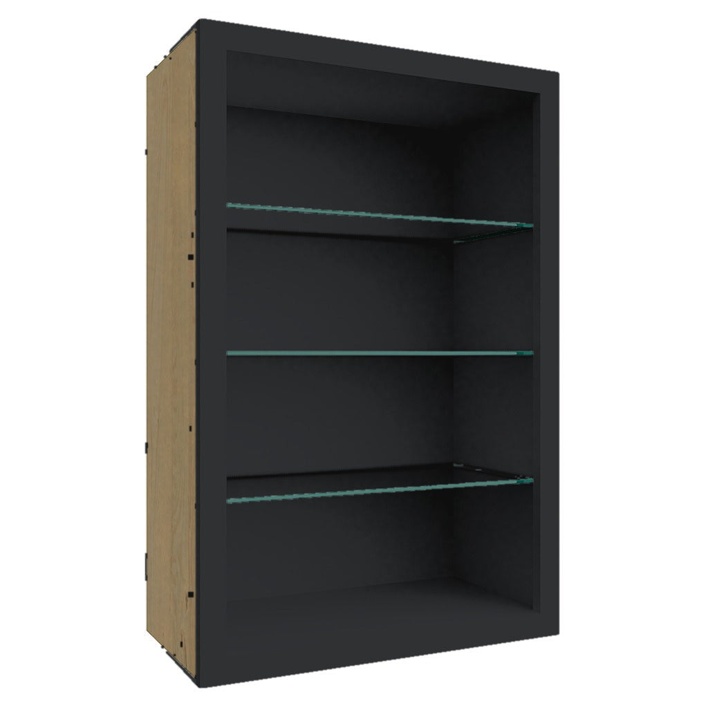 Fabuwood Galaxy Pitch Black NDW2436 Specialty Wall Cabinet