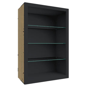 Fabuwood Galaxy Pitch Black NDW2436 Specialty Wall Cabinet