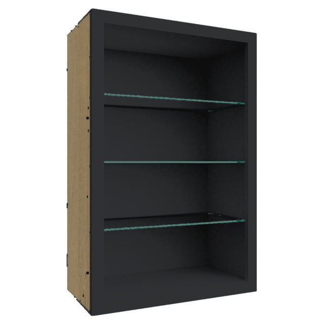 Fabuwood Galaxy Pitch Black NDW2436 Specialty Wall Cabinet