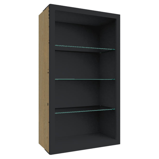Fabuwood Galaxy Pitch Black NDW2442 Specialty Wall Cabinet