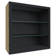 Fabuwood Galaxy Pitch Black NDW3030 Specialty Wall Cabinet