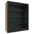 Fabuwood Galaxy Pitch Black NDW3036 Specialty Wall Cabinet