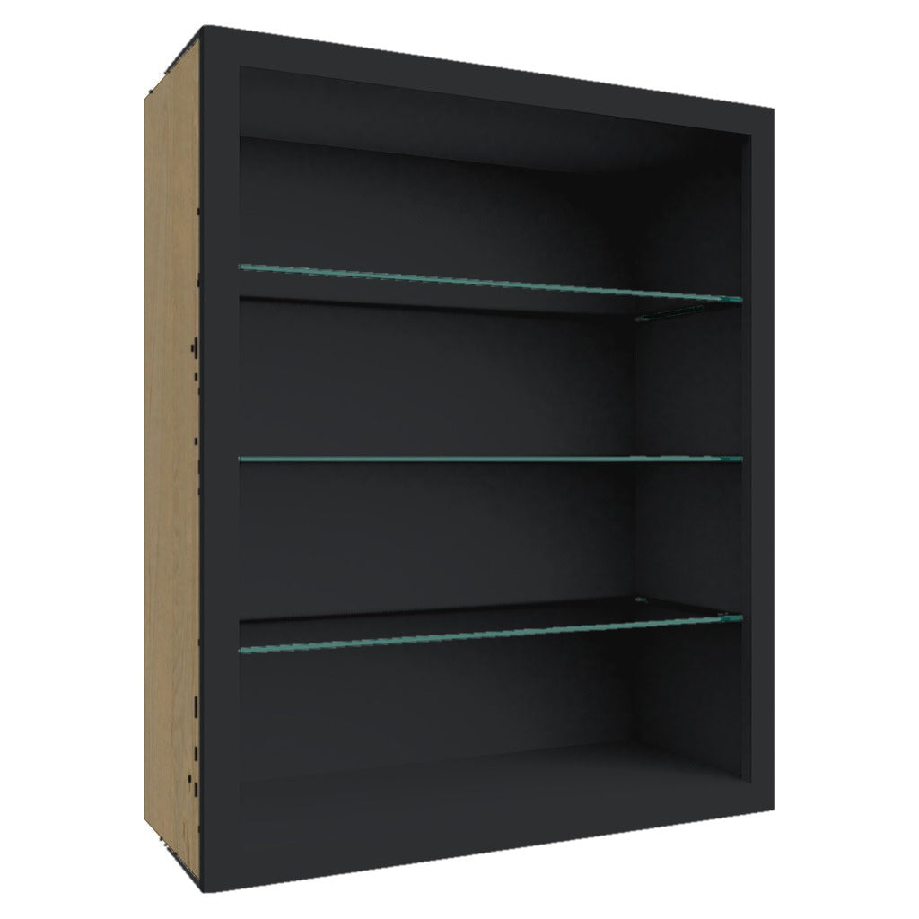 Fabuwood Galaxy Pitch Black NDW3036 Specialty Wall Cabinet