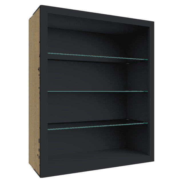 Fabuwood Galaxy Pitch Black NDW3036 Specialty Wall Cabinet