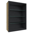 Fabuwood Galaxy Pitch Black NDW3042 Specialty Wall Cabinet