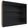 Fabuwood Galaxy Pitch Black NDW3630 Specialty Wall Cabinet