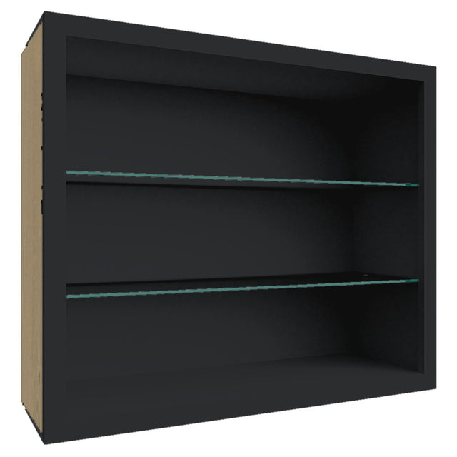 Fabuwood Galaxy Pitch Black NDW3630 Specialty Wall Cabinet