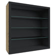 Fabuwood Galaxy Pitch Black NDW3636 Specialty Wall Cabinet