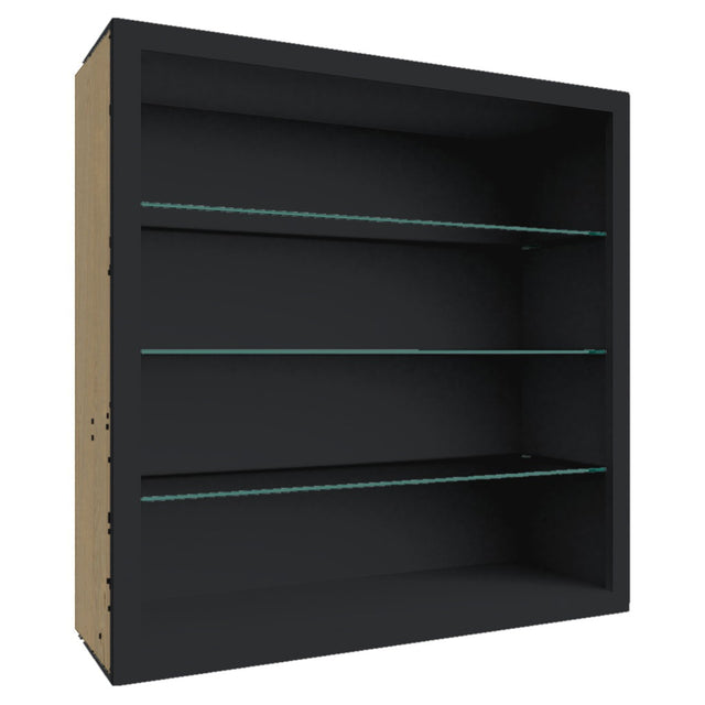 Fabuwood Galaxy Pitch Black NDW3636 Specialty Wall Cabinet