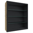 Fabuwood Galaxy Pitch Black NDW3642 Specialty Wall Cabinet