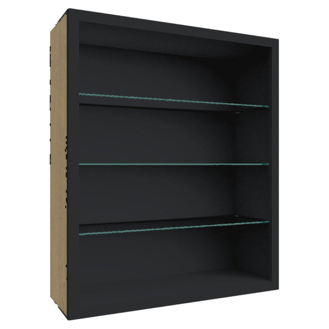 Fabuwood Galaxy Pitch Black NDW3642 Specialty Wall Cabinet