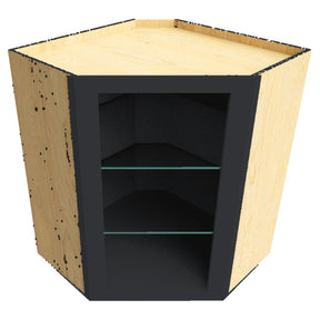 Fabuwood Galaxy Pitch Black NDWDC2430 Specialty Wall Cabinet