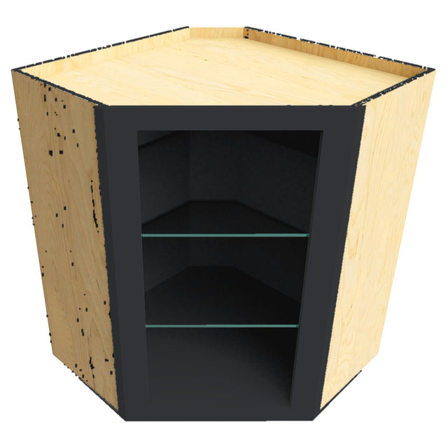 Fabuwood Galaxy Pitch Black NDWDC2430 Specialty Wall Cabinet