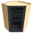 Fabuwood Galaxy Pitch Black NDWDC2436 Specialty Wall Cabinet