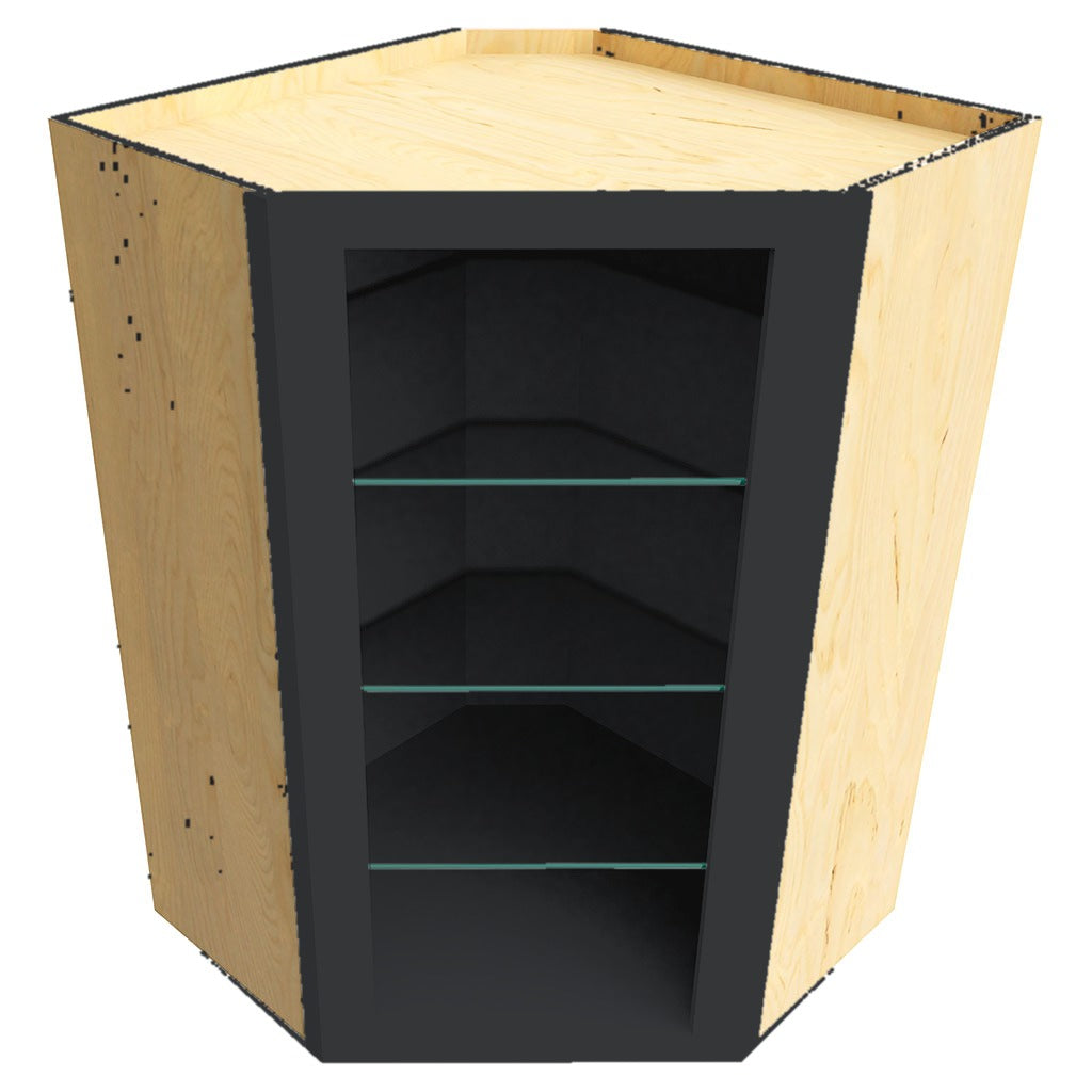 Fabuwood Galaxy Pitch Black NDWDC2436 Specialty Wall Cabinet
