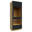 Fabuwood Galaxy Pitch Black OC3384D Oven Cabinet