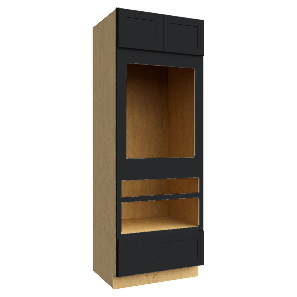 Fabuwood Galaxy Pitch Black OC3384D Oven Cabinet