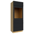 Fabuwood Galaxy Pitch Black OC3384S Oven Cabinet