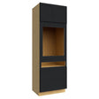 Fabuwood Galaxy Pitch Black OC3390C Oven Cabinet