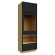Fabuwood Galaxy Pitch Black OC3390D Oven Cabinet