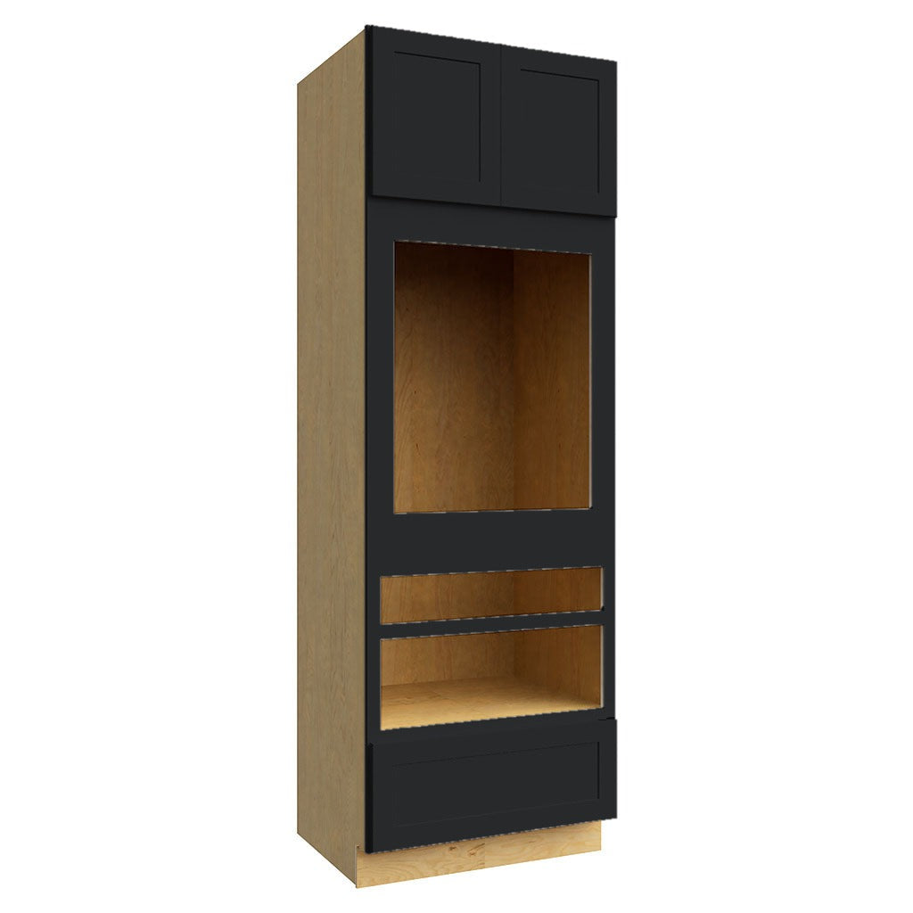 Fabuwood Galaxy Pitch Black OC3390D Oven Cabinet