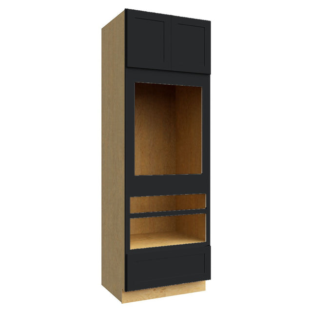 Fabuwood Galaxy Pitch Black OC3390D Oven Cabinet