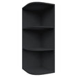 Fabuwood Galaxy Pitch Black OE1230 Specialty Wall Cabinet