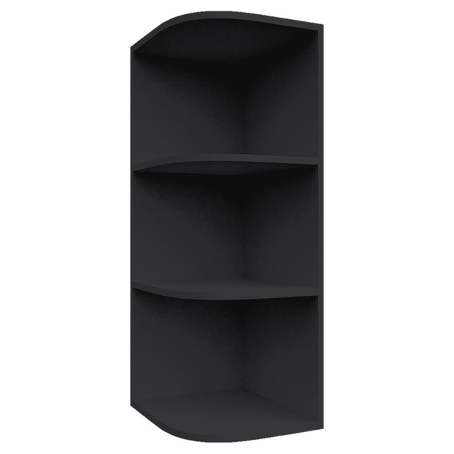 Fabuwood Galaxy Pitch Black OE1230 Specialty Wall Cabinet