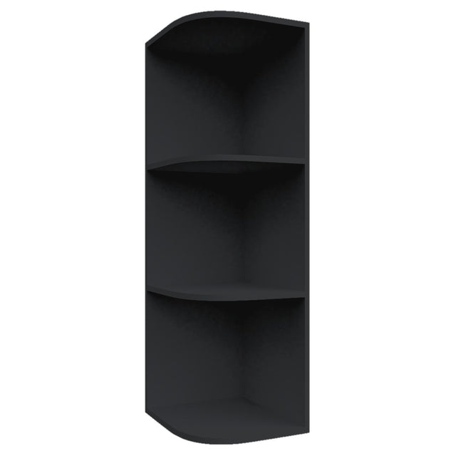 Fabuwood Galaxy Pitch Black OE1236 Specialty Wall Cabinet