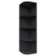 Fabuwood Galaxy Pitch Black OE1242 Specialty Wall Cabinet