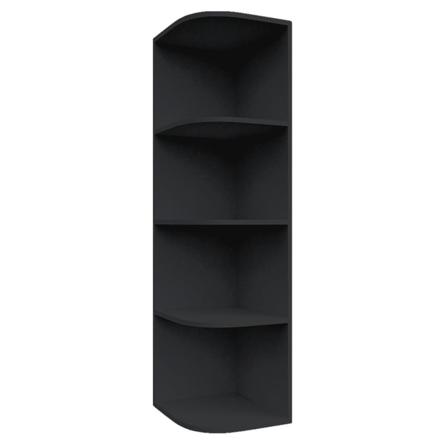 Fabuwood Galaxy Pitch Black OE1242 Specialty Wall Cabinet