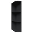 Fabuwood Galaxy Pitch Black OEL630 Specialty Wall Cabinet